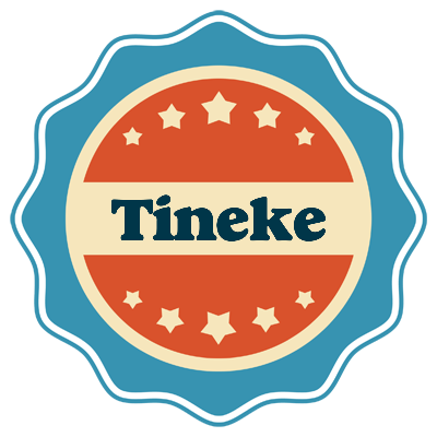 Tineke labels logo