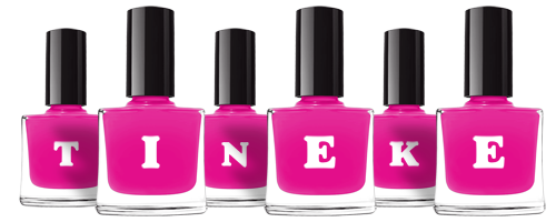 Tineke nails logo