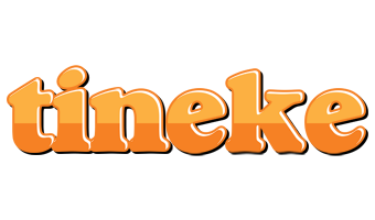 Tineke orange logo