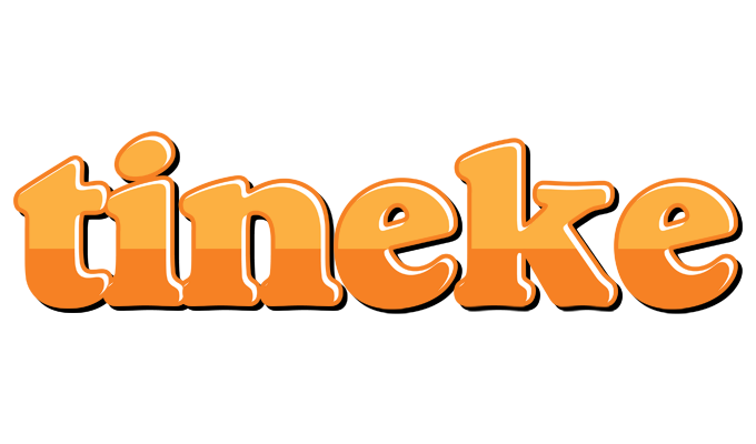 Tineke orange logo