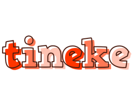 Tineke paint logo