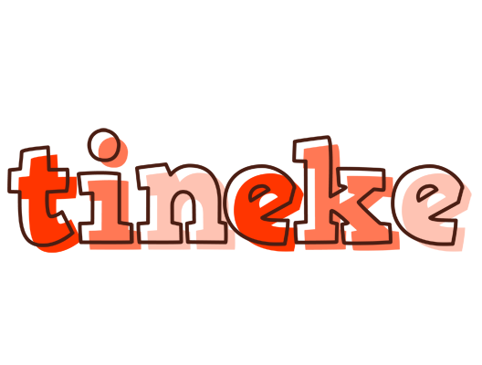 Tineke paint logo