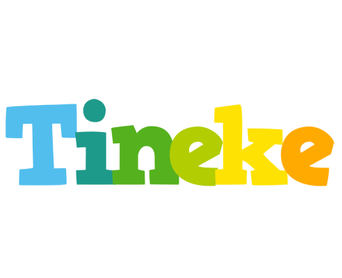 Tineke rainbows logo