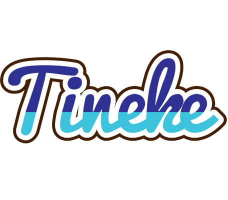 Tineke raining logo
