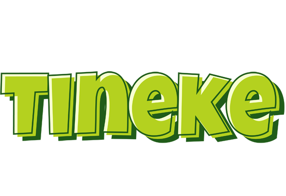 Tineke summer logo