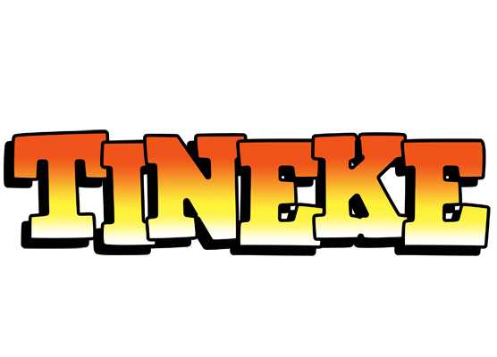 Tineke sunset logo