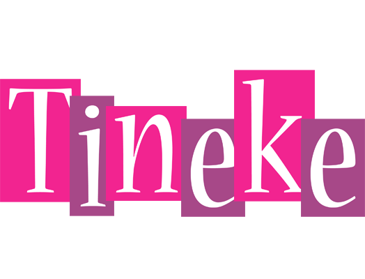 Tineke whine logo