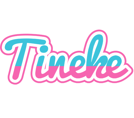 Tineke woman logo