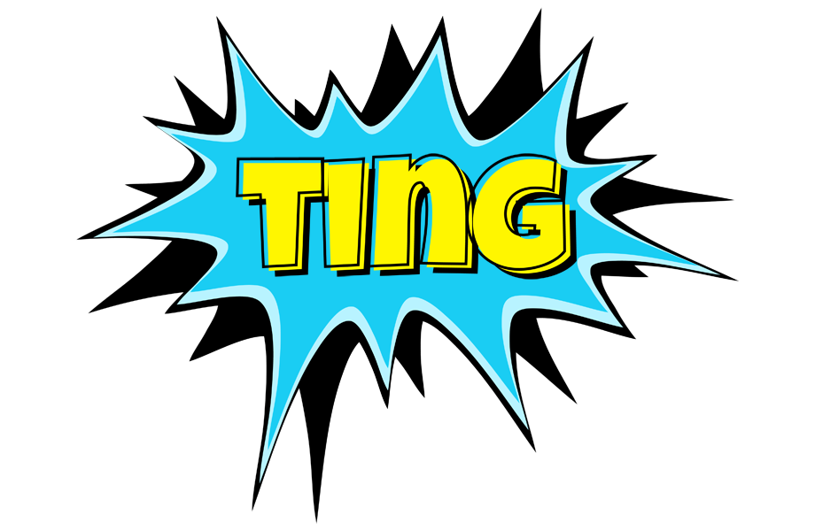 Ting amazing logo