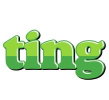 Ting apple logo