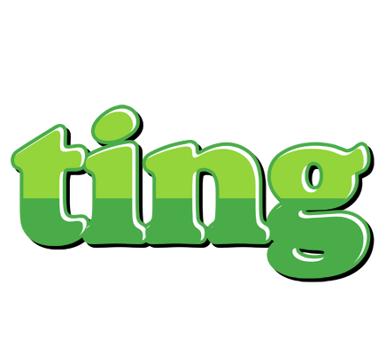 Ting apple logo