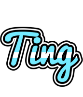 Ting argentine logo