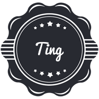 Ting badge logo