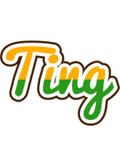 Ting banana logo