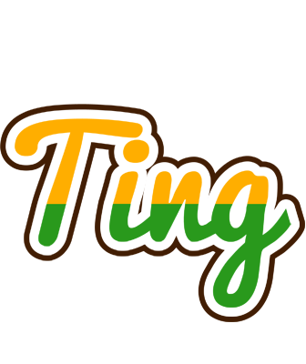 Ting banana logo