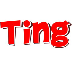 Ting basket logo