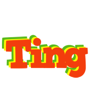 Ting bbq logo