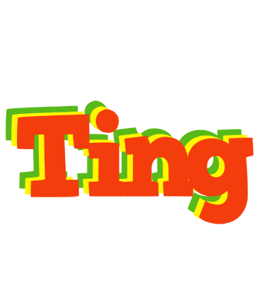 Ting bbq logo