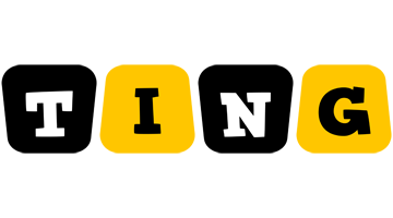 Ting boots logo