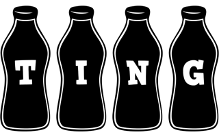 Ting bottle logo