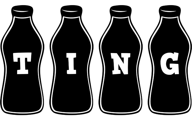 Ting bottle logo