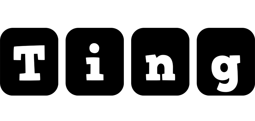 Ting box logo