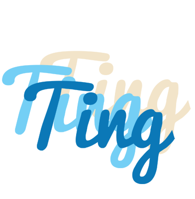 Ting breeze logo