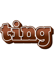 Ting brownie logo