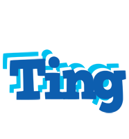 Ting business logo