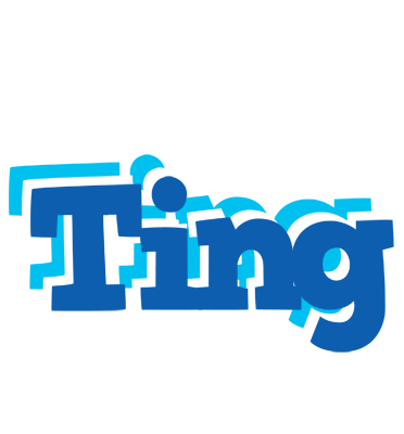 Ting business logo