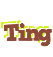 Ting caffeebar logo