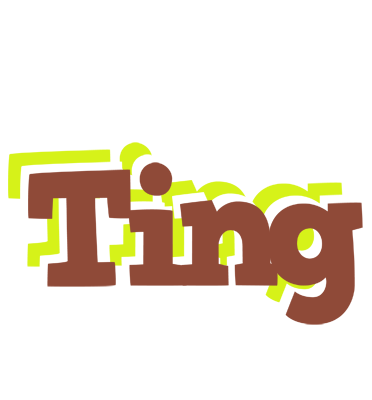 Ting caffeebar logo