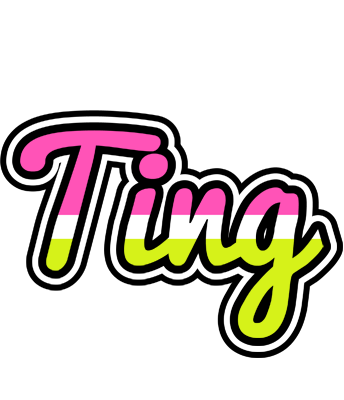 Ting candies logo