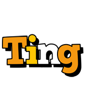 Ting cartoon logo