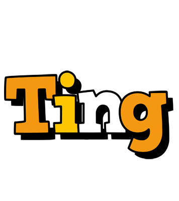 Ting cartoon logo