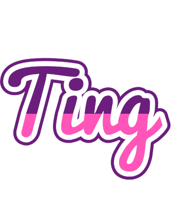 Ting cheerful logo