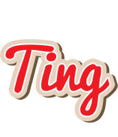 Ting chocolate logo