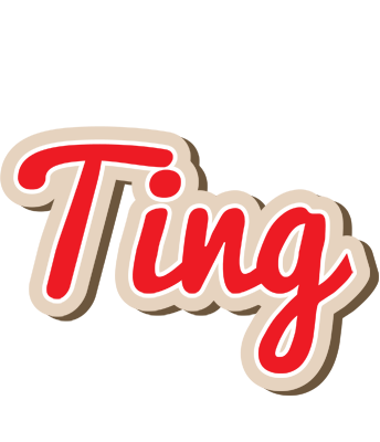Ting chocolate logo