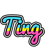 Ting circus logo