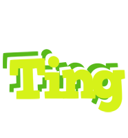 Ting citrus logo