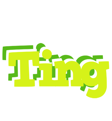 Ting citrus logo