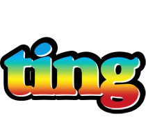 Ting color logo