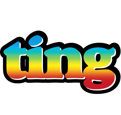 Ting color logo