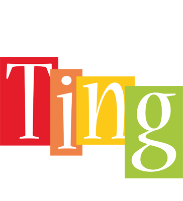 Ting colors logo