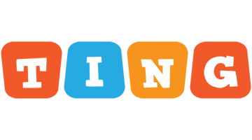 Ting comics logo