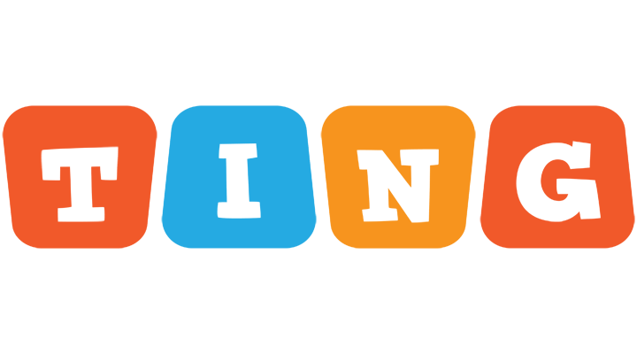 Ting comics logo