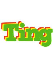 Ting crocodile logo