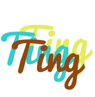 Ting cupcake logo