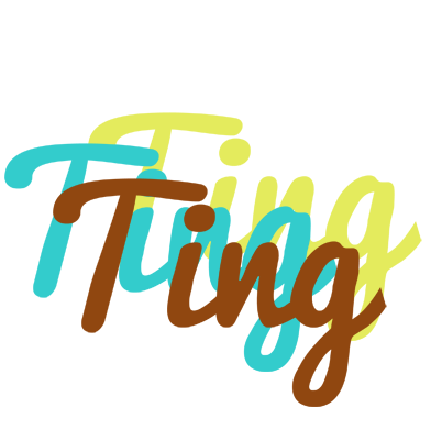 Ting cupcake logo