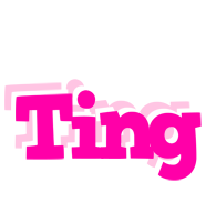 Ting dancing logo